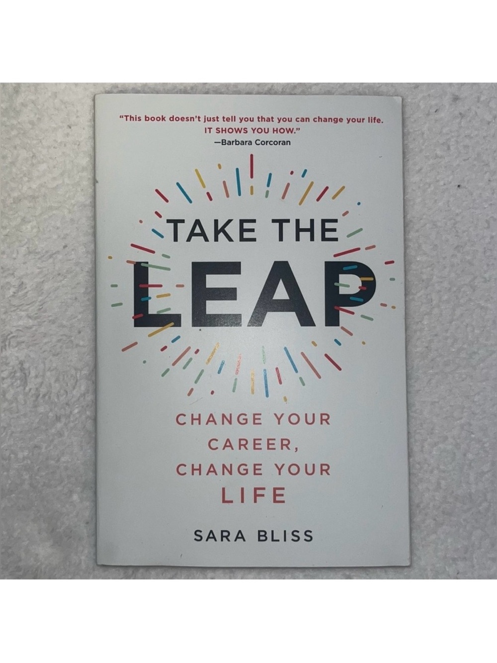 Take The Leap Change Your Career, Change Your Life By Sara Bliss - Gallery Books